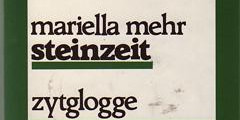 Le roman «Steinzeit» (Age de pierre) de Mariella Mehr
