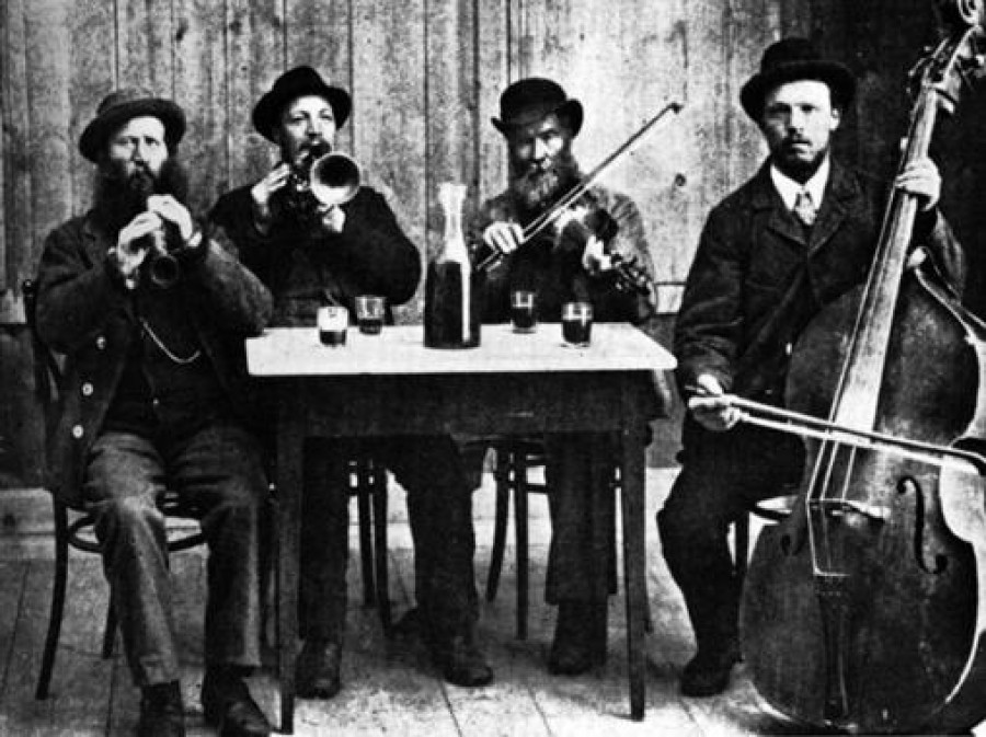 Une «Fränzli-Musik» en 1893